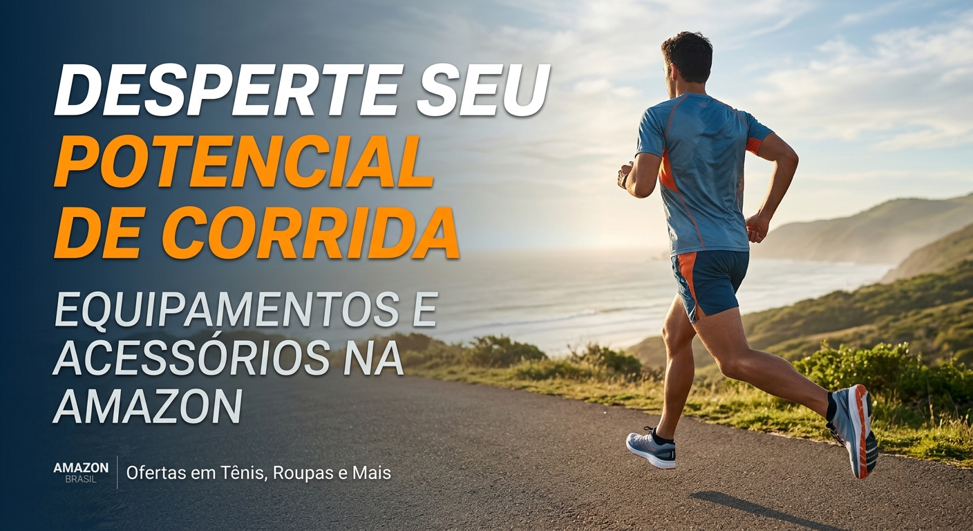 Equipamentos e Tênis de Corrida na Amazon